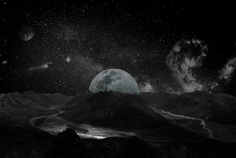 Mystical Cave Landscape